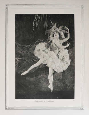 [Михаил Мордкин и его русский балет. Программка. Сезон 1926-27]. New York: Arthur Klar, 1926.~